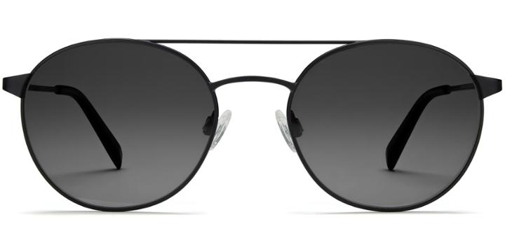 Fisher Wide M Sunglasses In Brushed Ink (grey Rx)