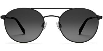 Fisher Wide M Sunglasses In Brushed Ink (grey Rx)