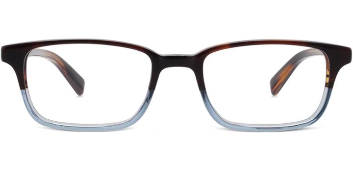 Wilkie M Eyeglasses In Eastern Bluebird Fade Non-rx