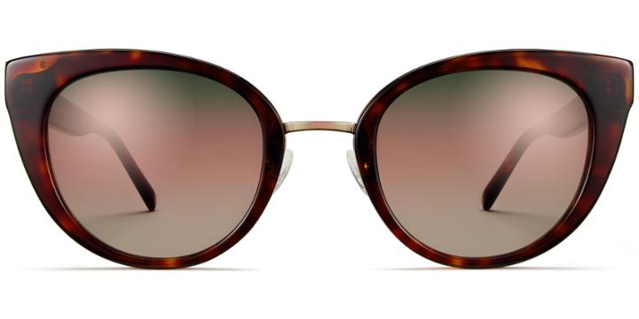 Celeste F Sunglasses With Red Canyon With Riesling (grey Rx)
