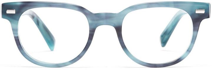 Warby Parker Eyeglasses - Duckworth In Marine Slate