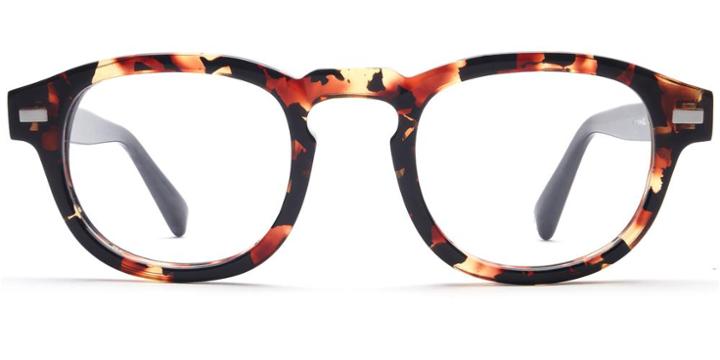 Warby Parker Eyeglasses - Fillmore In Redwood Ash