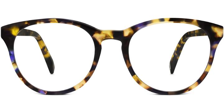 Jane F Eyeglasses In Violet Magnolia Rx