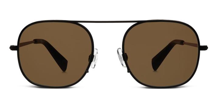 Warby Parker Sunglasses - Willard In Brushed Ink