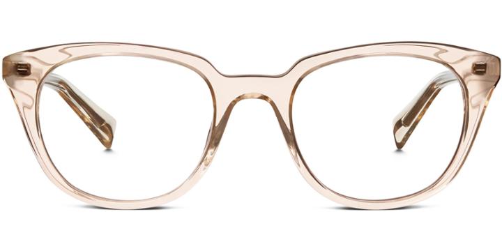 Chelsea M Eyeglasses In Grapefruit Soda Non-rx