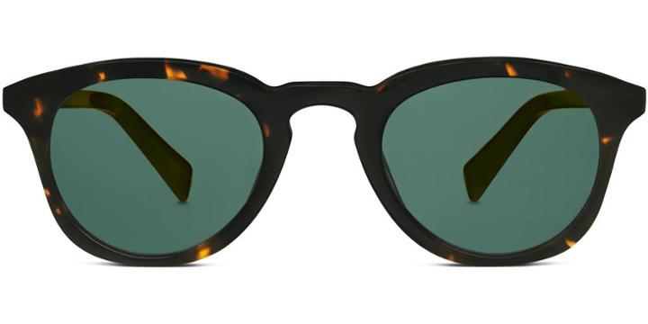 Warby Parker Sunglasses - Downing In Whiskey Tortoise