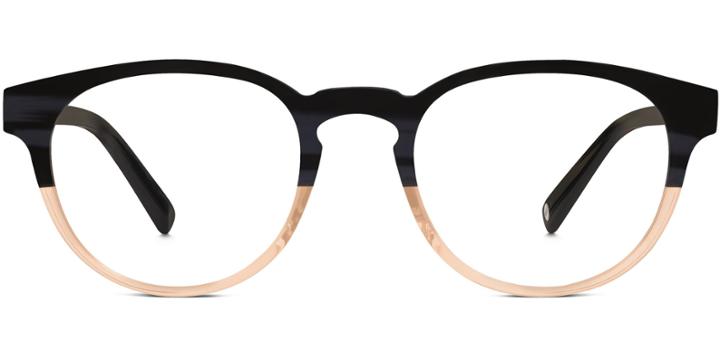 Percey Lbf M Eyeglasses In Mission Clay Fade Rx