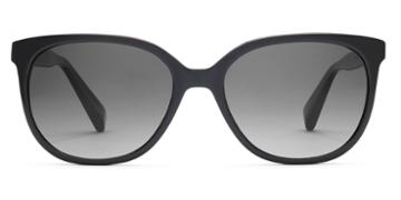 Raglan F Sunglasses In Jet Black (grey Rx)