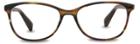 Warby Parker Eyeglasses - Daisy In Striped Molasses
