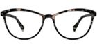 Louise Wide F Eyeglasses In Birch Tortoise Ultra High-index