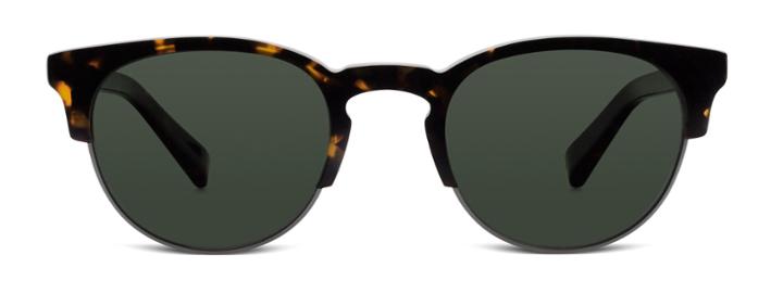 Warby Parker Sunglasses - Ripley In Whiskey Tortoise