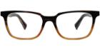 Barnett F Eyeglasses In Toffee Fade Non-rx
