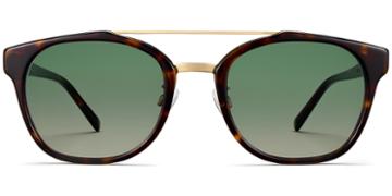 Fairfax M Sunglasses With Cognac Tortoise W Gold (grey Rx)