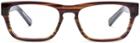 Warby Parker Eyeglasses - Roosevelt In Striped Chestnut