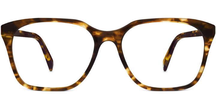 Barnes M Eyeglasses In Root Beer Rx