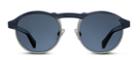 Warby Parker Sunglasses - Bates In Striped Pacific