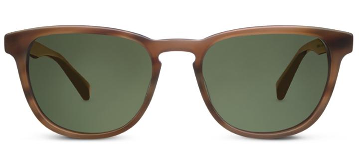 Warby Parker Sunglasses - Jennings In Striped Beach
