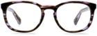 Warby Parker Eyeglasses - Lyle In Plum Marblewood