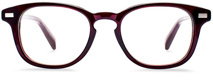 Warby Parker Eyeglasses - Chandler In Pinot Noir
