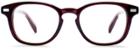 Warby Parker Eyeglasses - Chandler In Pinot Noir