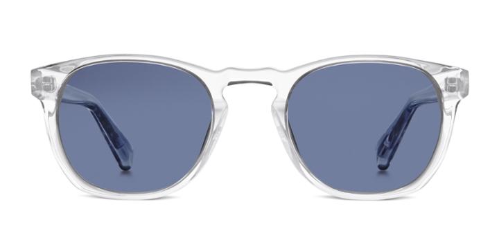 Warby Parker Sunglasses - Topper In Crystal