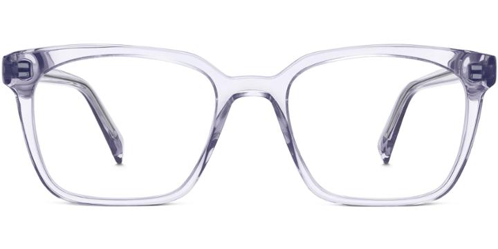 Hughes Narrow M Eyeglasses In Jasmine Crystal Rx