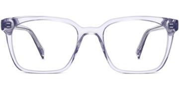 Hughes Narrow M Eyeglasses In Jasmine Crystal Rx