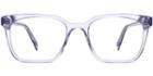 Hughes Narrow M Eyeglasses In Jasmine Crystal Rx