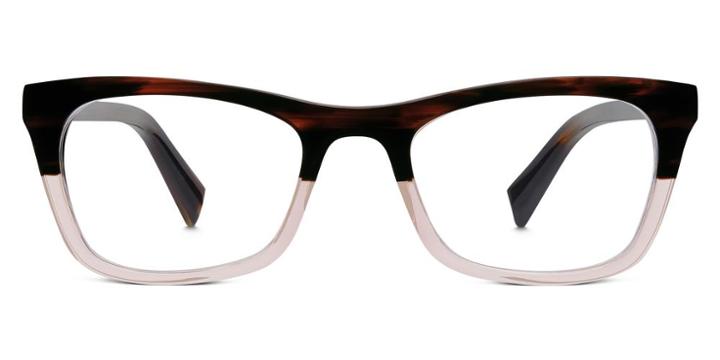 Warby Parker Eyeglasses - Simone In Tea Rose Fade