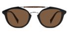 Warby Parker Sunglasses - Teddy In Jet Black