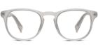 Warby Parker Eyeglasses - Baker In Glacier Grey