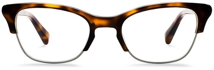 Warby Parker Eyeglasses - Holcomb In Oak Barrel