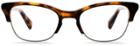 Warby Parker Eyeglasses - Holcomb In Oak Barrel