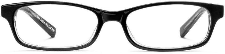 Warby Parker Eyeglasses - Langston In Jet Black Crystal