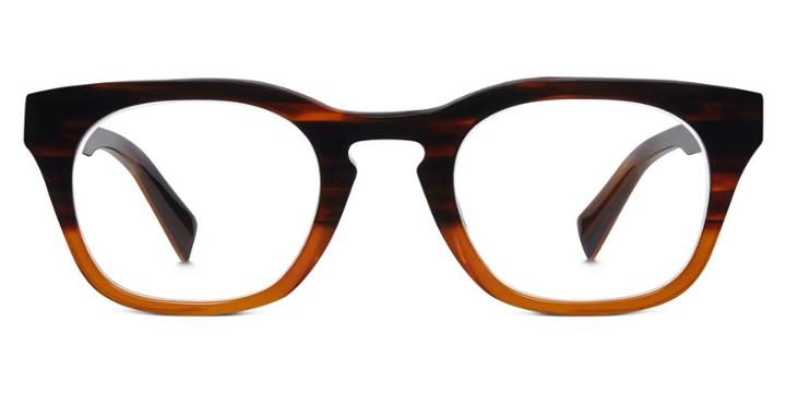 Warby Parker Eyeglasses - Caspar In Harvest Fade