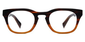 Warby Parker Eyeglasses - Caspar In Harvest Fade