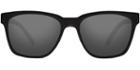 Barkley M Sunglasses In Black Matte Eclipse (grey Rx)