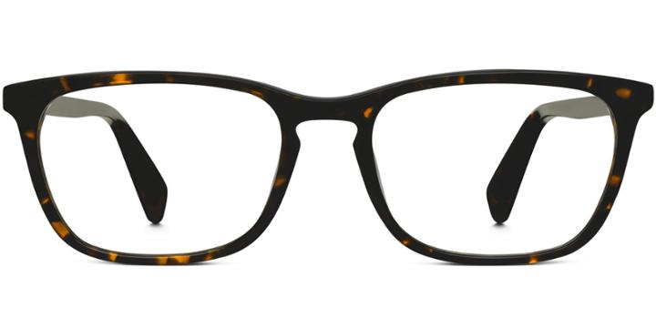 Welty M Eyeglasses In Whiskey Tortoise High-index