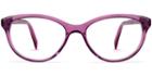 Millie F Eyeglasses In Viola Crystal (rx)