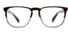 Vaughan M Eyeglasses In Eastern Bluebird Fade Non-rx