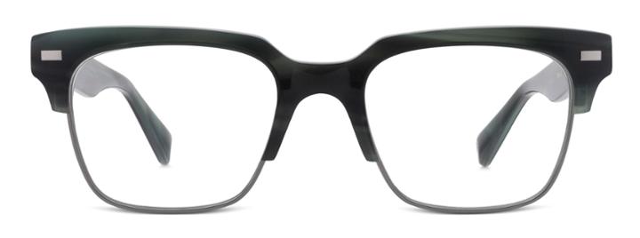Warby Parker Eyeglasses - Talbot In Striped Pacific