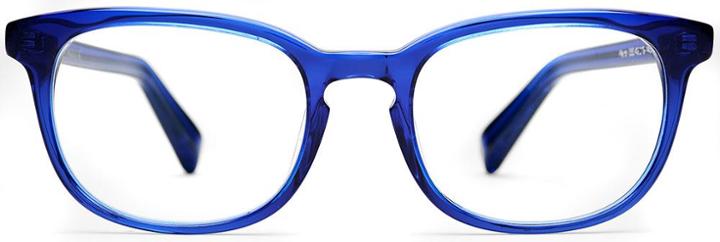 Warby Parker Eyeglasses - Walker In Canton Blue