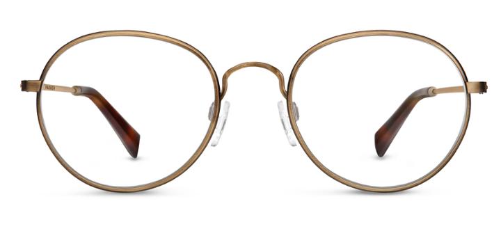 Warby Parker Eyeglasses - Abbott In Heritage Bronze