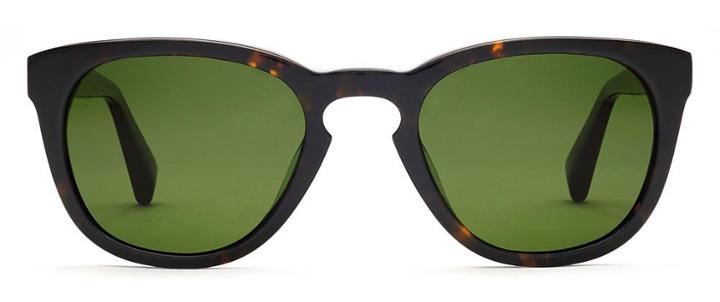 Warby Parker Sunglasses - Ormsby In Whiskey Tortoise