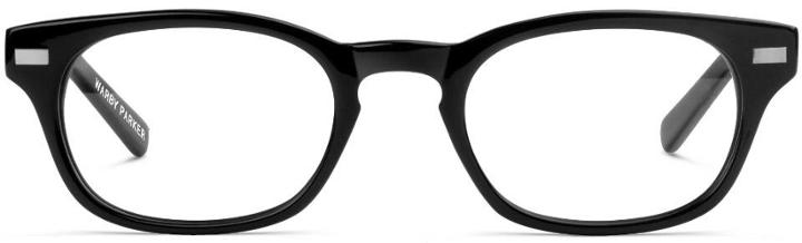 Warby Parker Eyeglasses - Miles In Jet Black