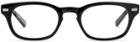 Warby Parker Eyeglasses - Miles In Jet Black