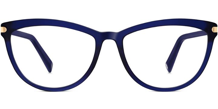 Louise  F Eyeglasses In Lapis Crystal Rx