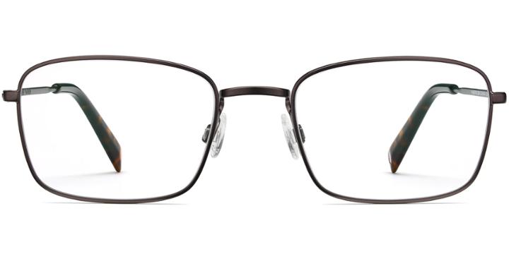 Thurston M Eyeglasses In Carbon (rx)