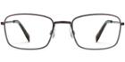 Thurston M Eyeglasses In Carbon (rx)