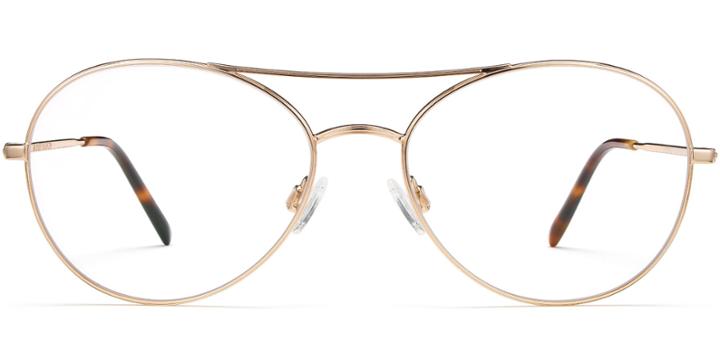 Greer M Eyeglasses In Gold (rx)